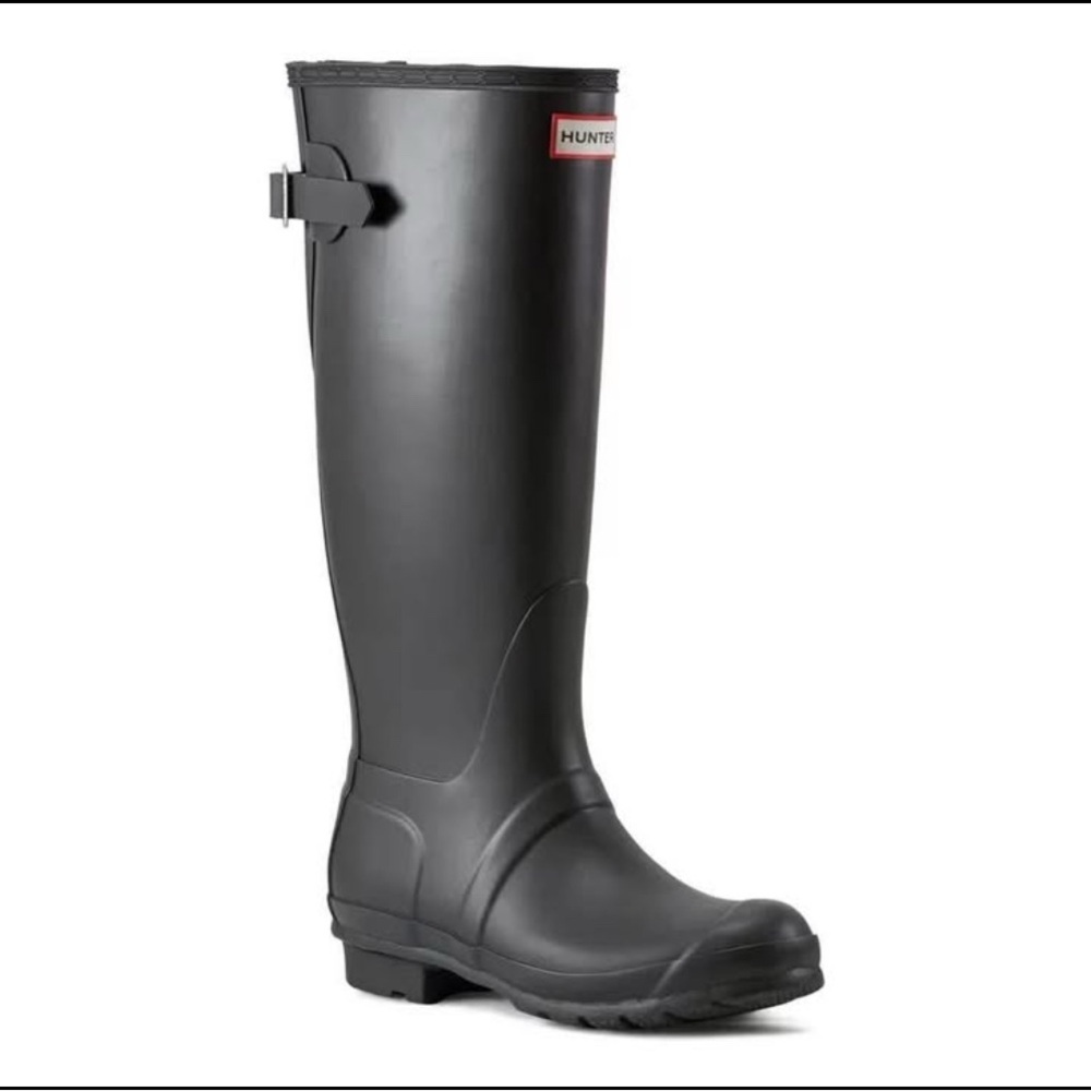 Hunter Classic Black Waterproof Boots